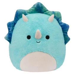 Squish mallow  Fuzzamallow Malik - Triceratops 12 Inch