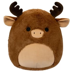 Squish mallow  Fuzzamallow Maurice - Moose 12 Inch