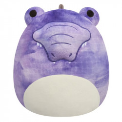 Squish mallow Dove - Purple Crocodile 12 Inch