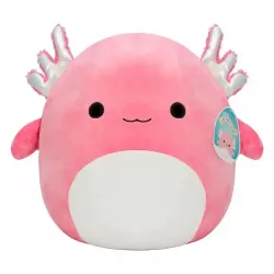 Squish mallow Archie - Pink Axolotl    12 Inch