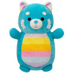 Squish mallow Hugmees Vanessa - Teal Red Panda 14 Inch