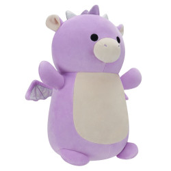 Squish mallow  Hugmees Dina - Dragon 14 Inch