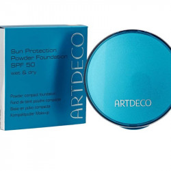 Artdeco Sun Protection Powder Foundation Spf 50 Refill Wet