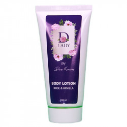 D Lady Body Lotion Rose & Vanilla 100ml