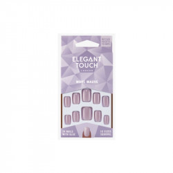 Elegant Touch Colour Nails - More Mauve