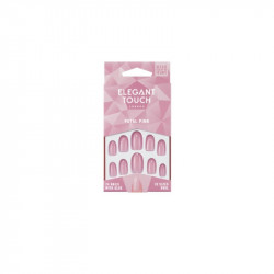 Elegant Touch Colour Nails - Petal Pink