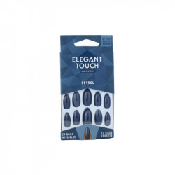 Elegant Touch Polished Nails - Petrol