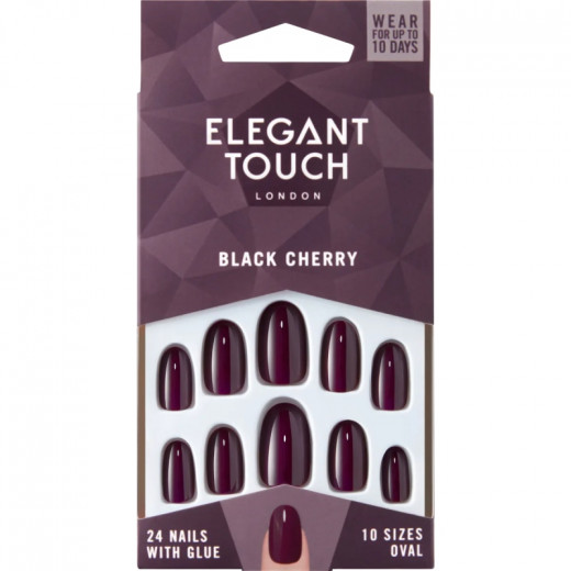 Elegant Touch Core Colour Black Cherry