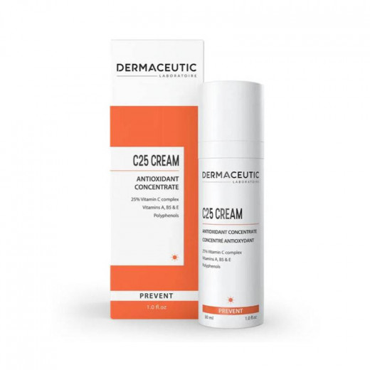 Dermaceutic C25 Cream 30 Ml