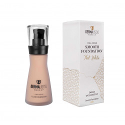 Dermaliscio Long Lasting Fluid Foundation Flat White