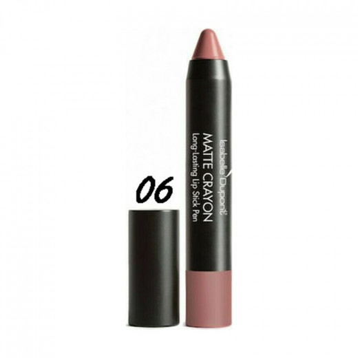 Isabelle Dupont Lipstick Matte Crayon 06