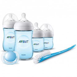 Philips  Avent Natural newborn starter set Blue