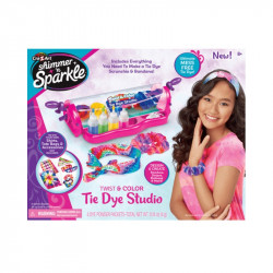 Car-Z-Art  Shimmer N Sparkle Ultimate Tie Dye Studio