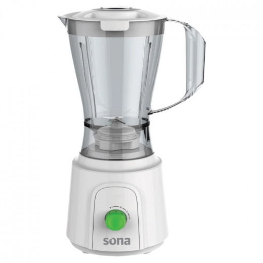 Sona Blender White 400W,1.5L