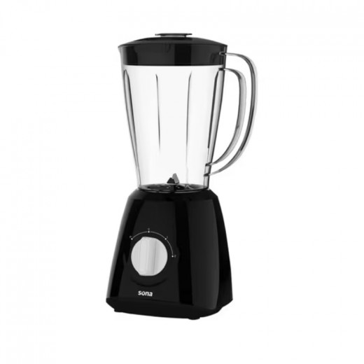 Sona Blender Black   400W 1. 5 L