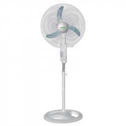 Sona Fan with timer  White 18 Inches