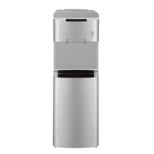 Sona Water Dispenser 2 Faucets With Safety Child Lock Silver