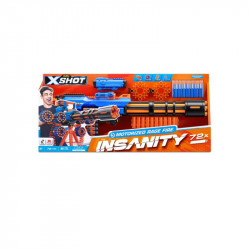 X-shot Insanity-motorized Age Fire Gatling Gun With Tripod