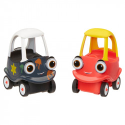 Little Tikes Let’s Go Cozy Coupe Color Change Vehicles 2pk