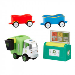 Little Tikes Let's Go Cozy Coupe Garbage Truck Playset