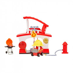 Little Tikes Let’s Go Cozy Coup  Fire Station