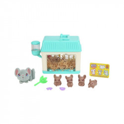 Moose Little Live Pets Mama Surprise Mini Playset - Lil' Mouse