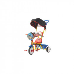 Bike With Hand And Umbrella - Mickey Mouse