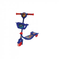 Scooter with Three Wheels, SpiderMan