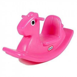 Little Tikes Rocking Horse-magenta Single