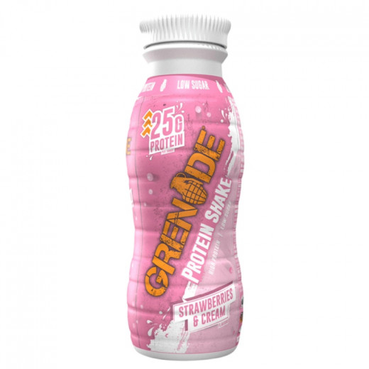 Grenade Strawberries & Cream Shake 330ml