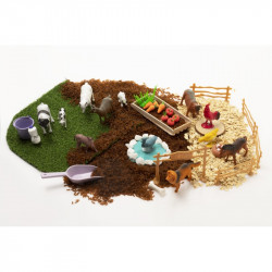 Yippee Farm Animals Kit