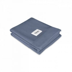 Lionelo Swaddle Bamboo Blanket Blue