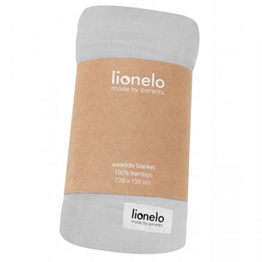 Lionelo Swaddle Bamboo Grey Stone