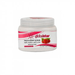 Global Star Face & Body Scrub Raspberry 500ml