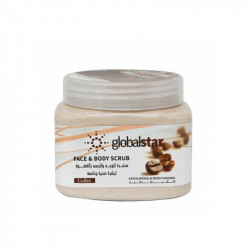 Global Star Face & body Scrub Coffee 500ml