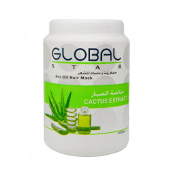 Global star Hair Mask Cactus Extract 1500ml