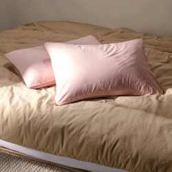 Madame Coco Tilda Pile Pillow Case Set Powder 50*70 cm