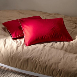 Madame Coco Tilda Pile Pillow Case Set Red 50*70 cm