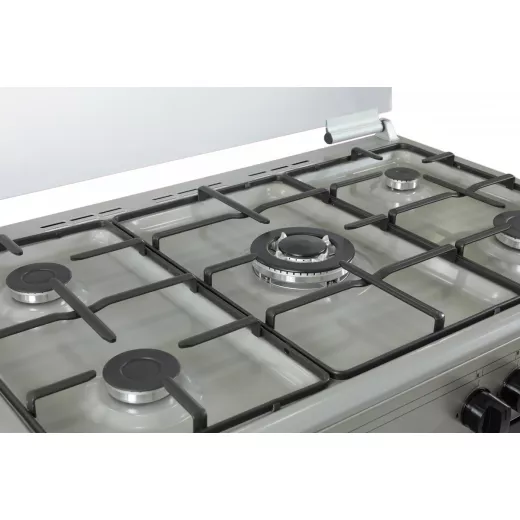 Electromatic Gas Cooker 90 cm Wide Pan Support