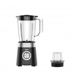 Sona Blender 500 W Black 1.5 L 2 speeds with grinder