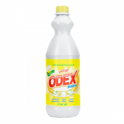 Odex for cotton and linen textiles in solid and white colors with a lemon scent