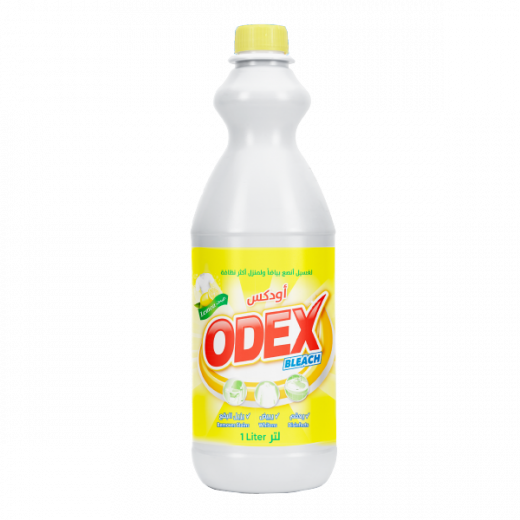 Odex for cotton and linen textiles in solid and white colors with a lemon scent