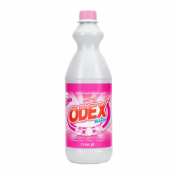 “ODEX for cotton and linen textiles of solid and white colors with a floral scent.”