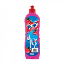 bono Dishwashing liquid for dishes and utensils with the scent of red fruits