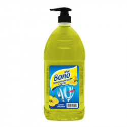 Bono dishwashing liquid with lemon scent with pump 2000 ml