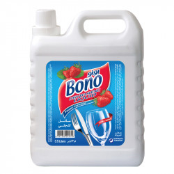 Bono dishwashing liquid strawberry 3.5 litres