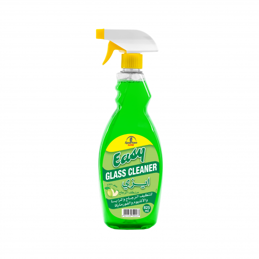 Easy glass cleaner with spreader 825 ml