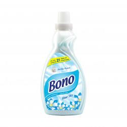 Bono fabric softener with blue Sky scent 1 liter