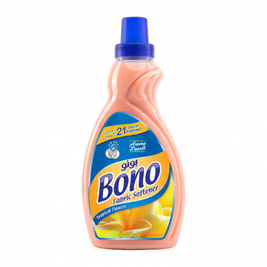 Bono Fabric Softener Aroma Hazel with Tropical Flowers Scent 1L