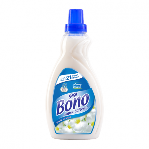 Bono Fabric Softener Aroma White with White Flowers Scent 1L